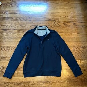 Boys Vineyard Vines quarter zip